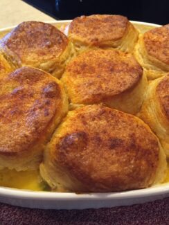 Cheesy Chicken Pot Pie