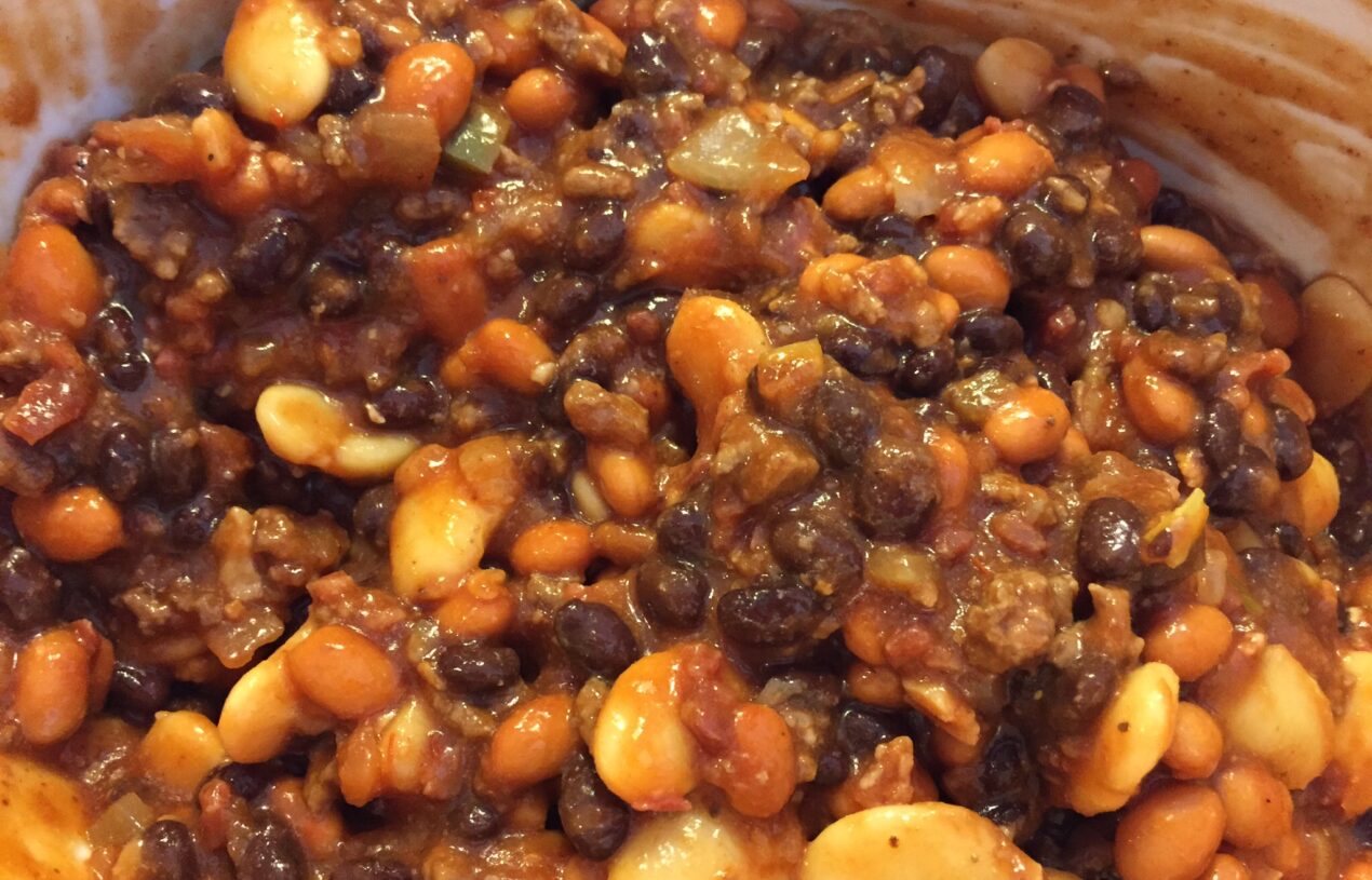 Hearty Baked Beans - Rave About Food