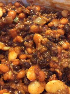 Hearty Baked Beans