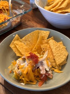 Layered Taco Dip