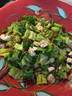 Asian Grilled Chicken Salad