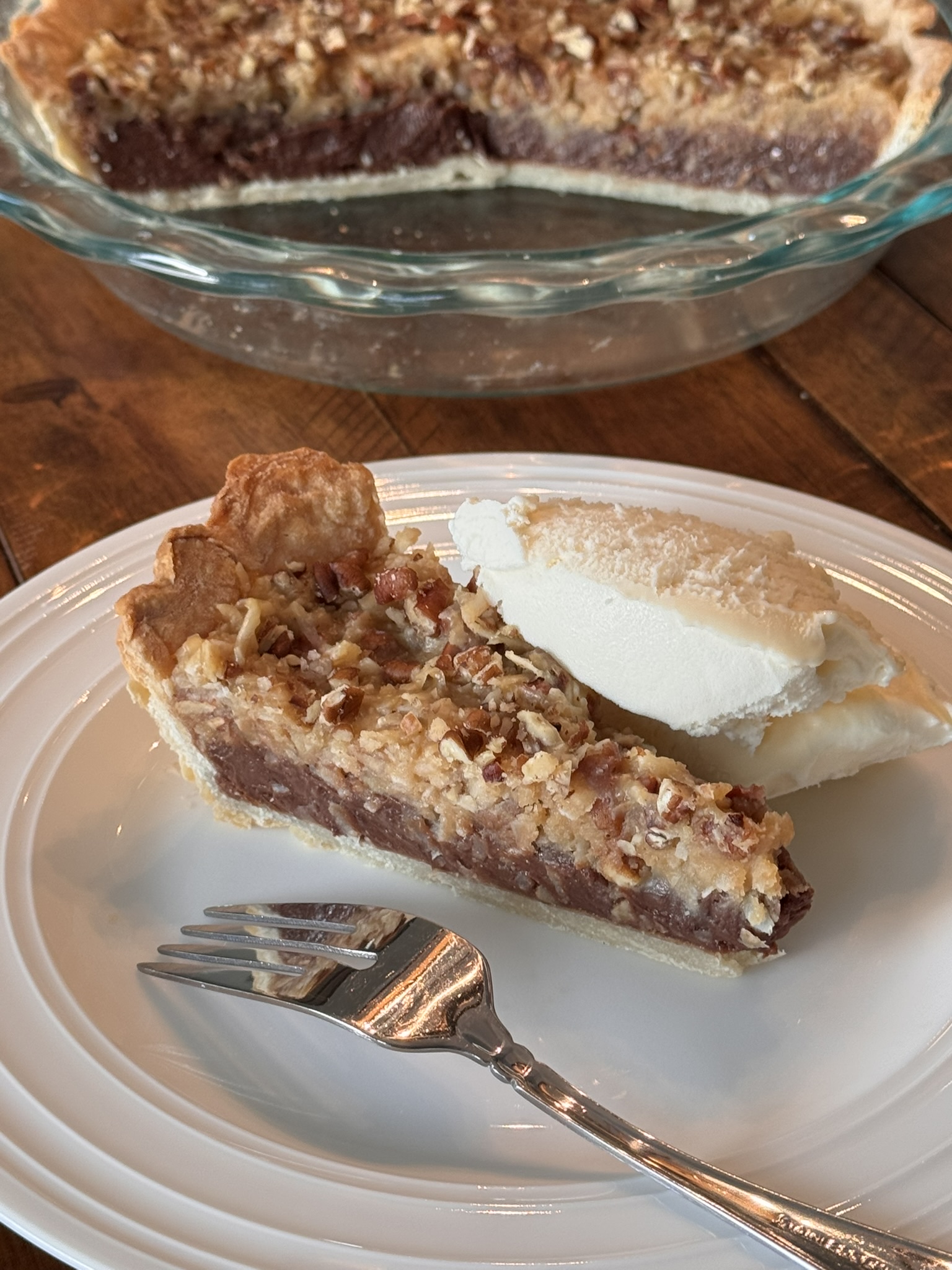 German Chocolate Pie