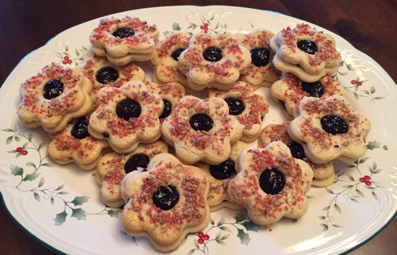 Grandma’s Double Sugar Cookies with Jam