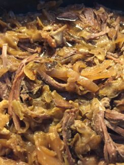 Tangy Beef and Cabbage