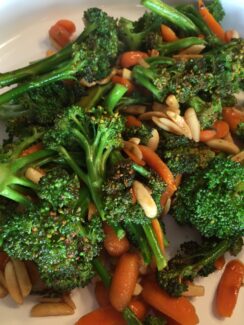 Asian Broccoli Salad