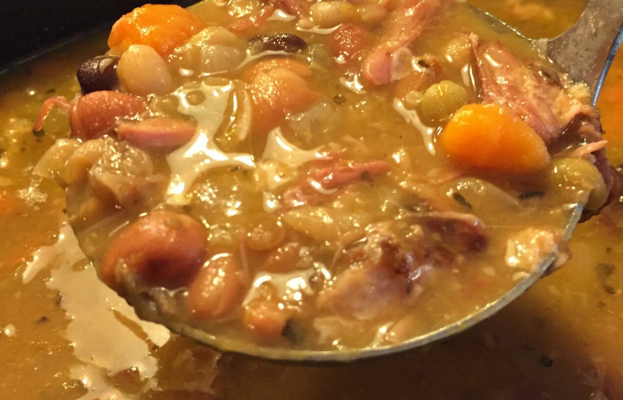 Ham and 12 Bean Soup