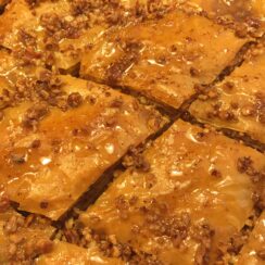 Easy Baklava