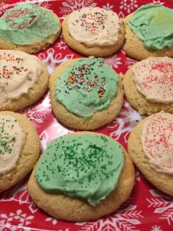 Old Fashioned Sour Cream Sugar Cookies