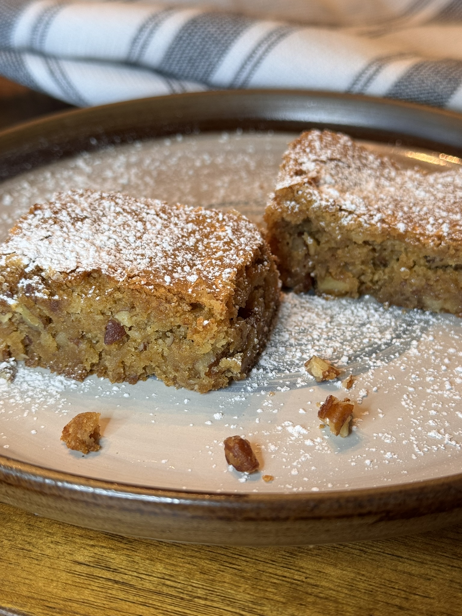 Caramel Pecan Bars