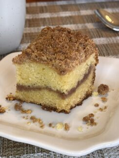 Classic CInnamon Coffee Cake