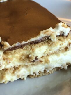 Chocolate Eclair Cake