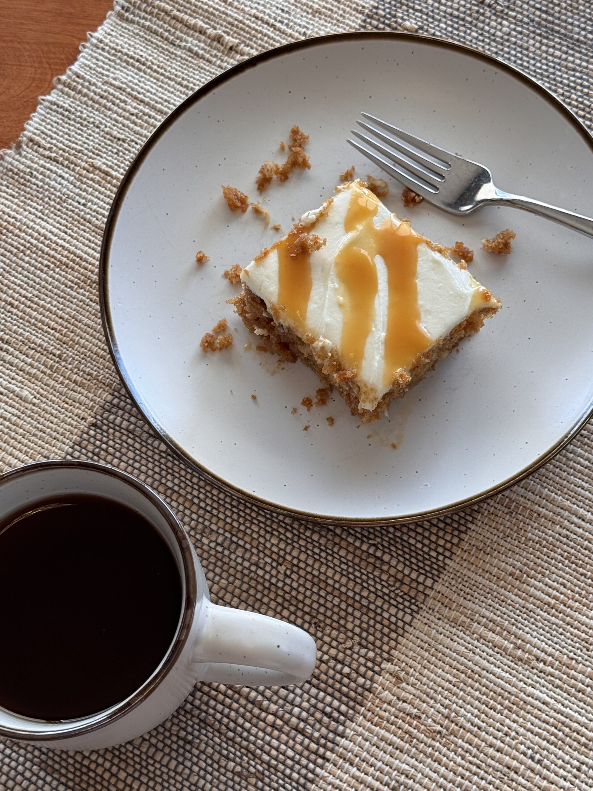 Salted Caramel Carrot Cake