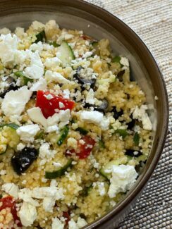 Mediterranean Couscous Salad