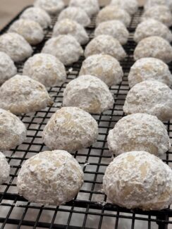 Mexican Wedding Cookies