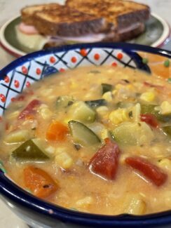Garden Zucchini Chowder