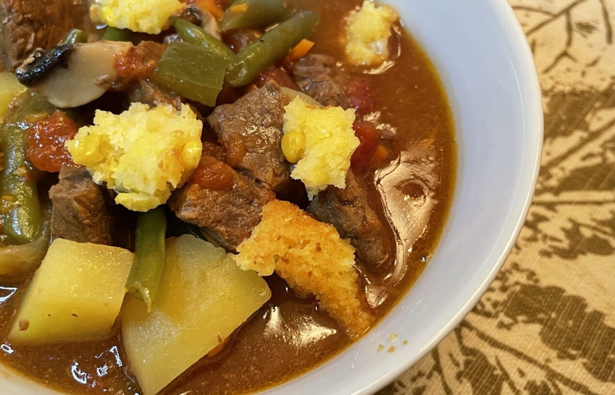 Slow-Cooker Chunky Beef Stew