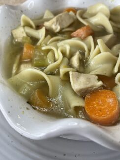 Easy Chicken Noodle Soup