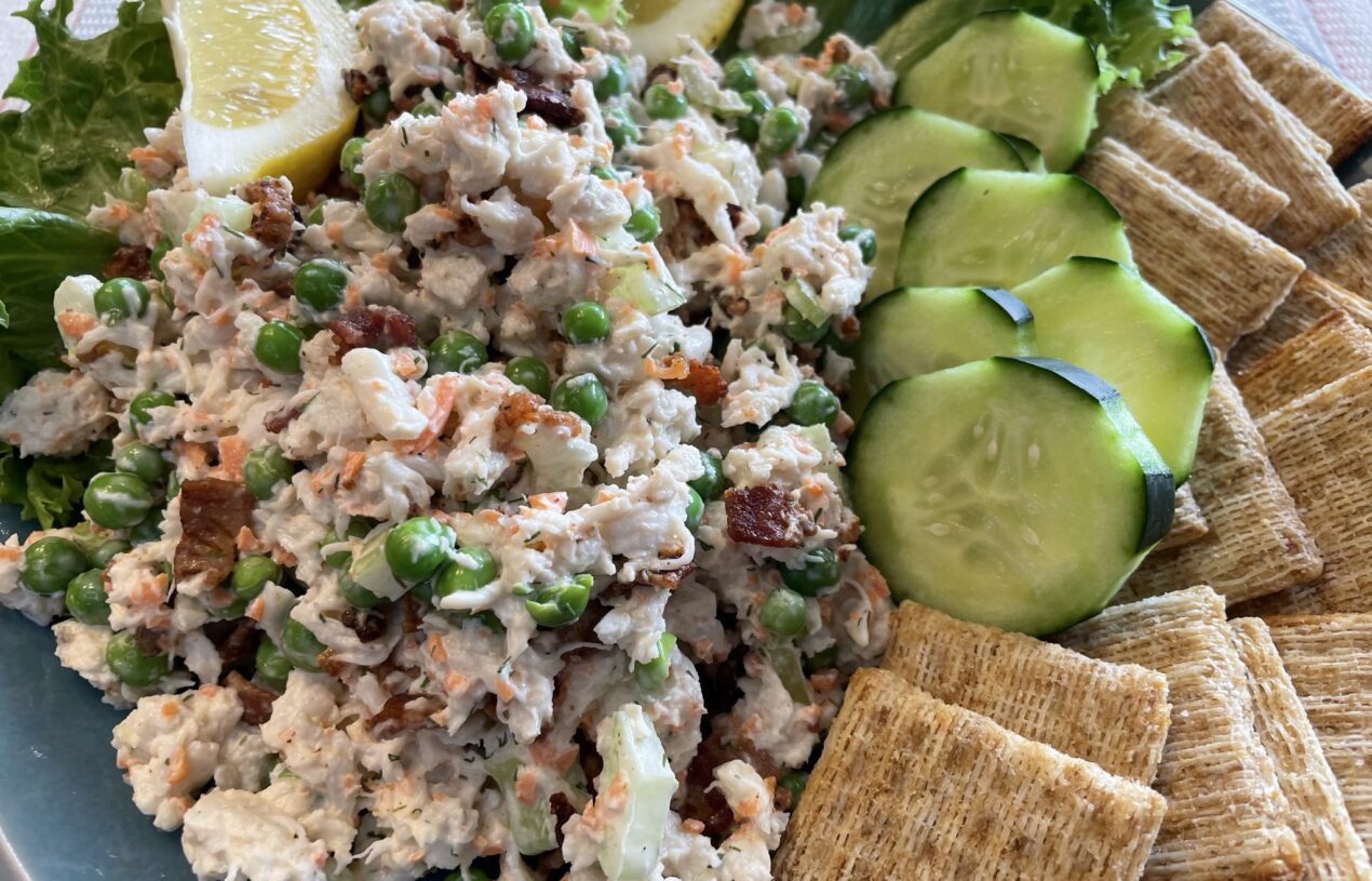 Crab and Spring Pea Salad