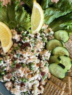 Crab and Spring Pea Salad