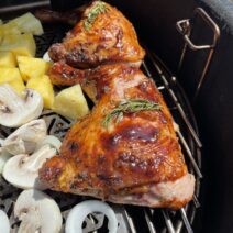Hoisin Smoked Chicken
