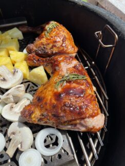 Hoisin Smoked Chicken