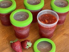 Strawberry Freezer Jam
