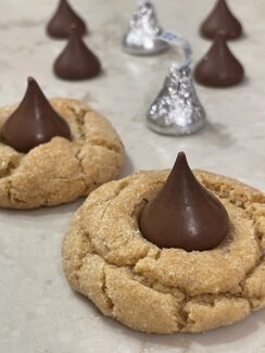 Peanut Butter Blossoms