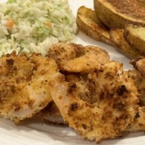 Crunchy Air Fryer Shrimp