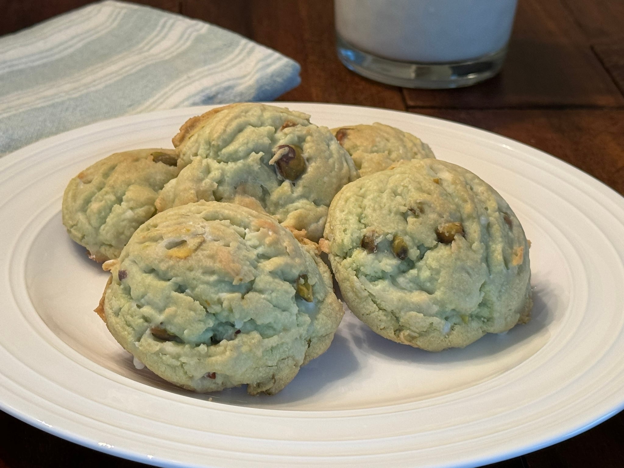 Pistachio Pudding Cookies - Rave About Food