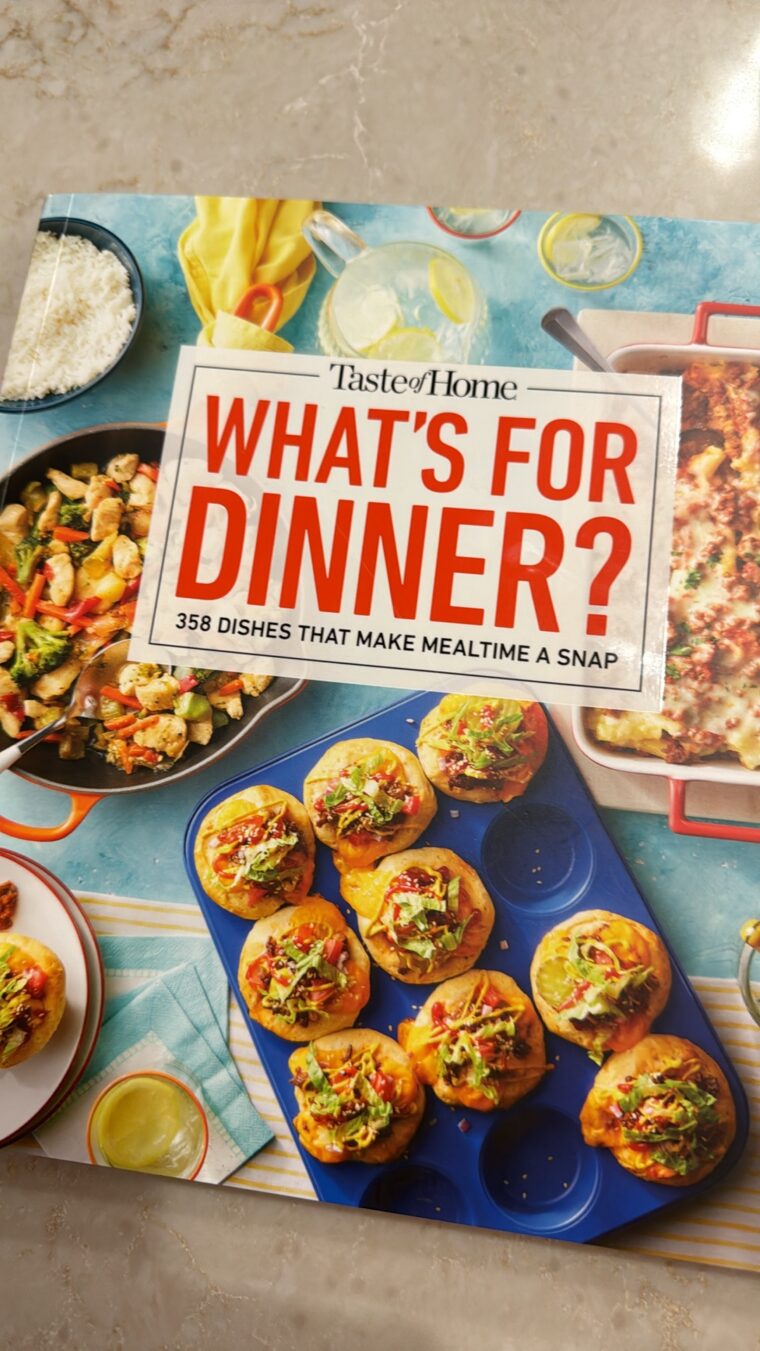 What's for Dinner Cookbook