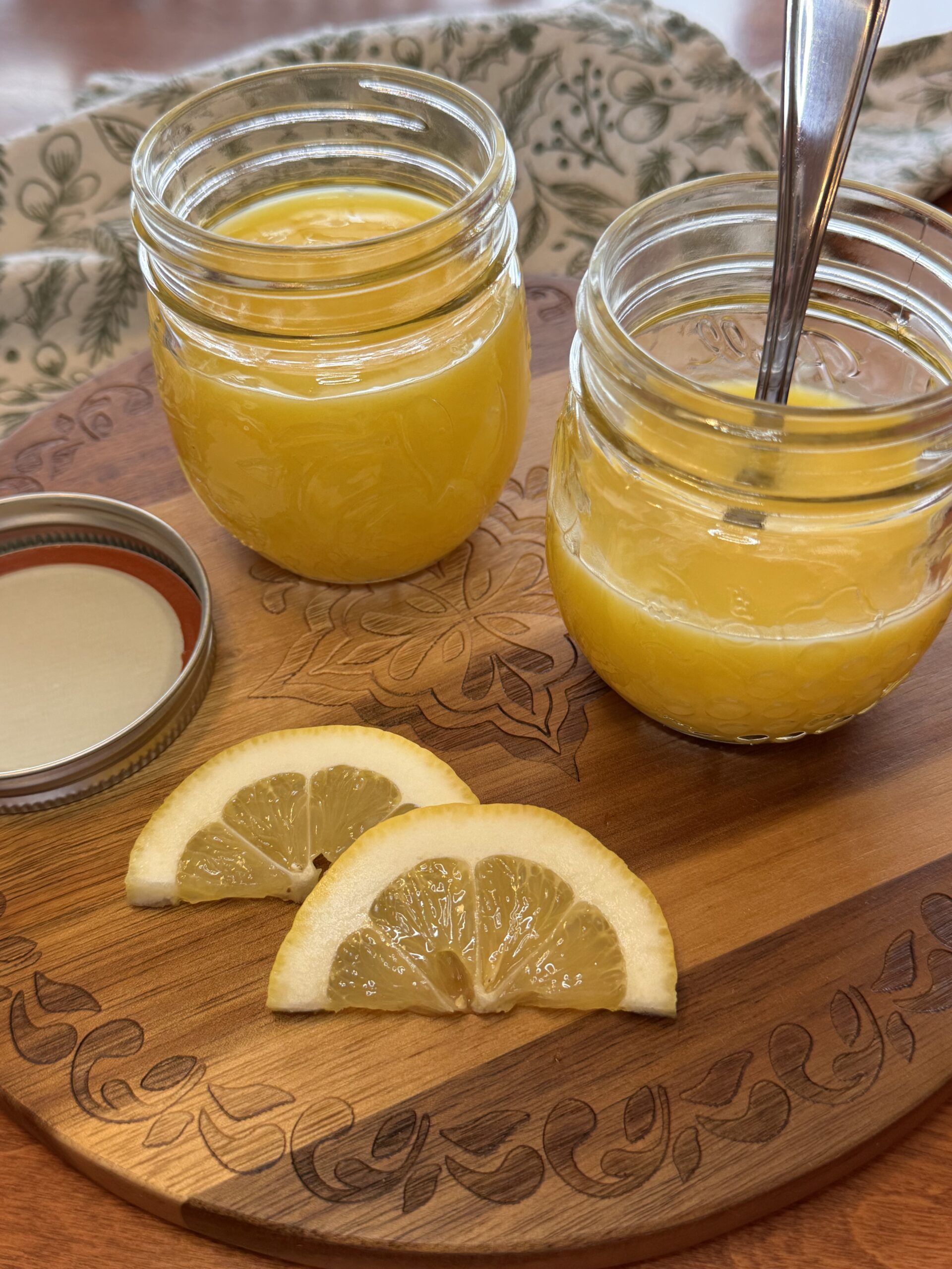 Easy Lemon Curd