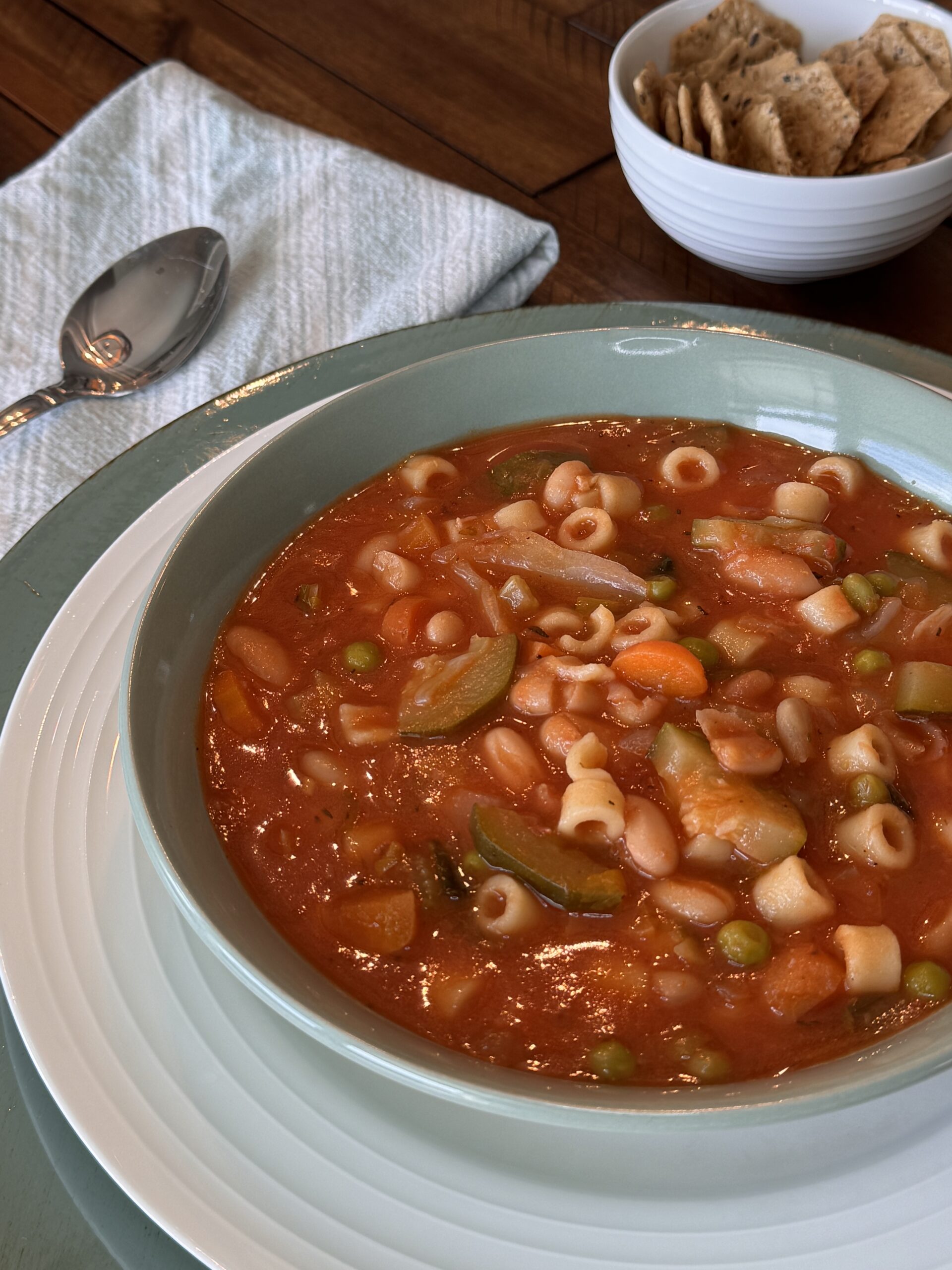 Easy Minestrone Soup