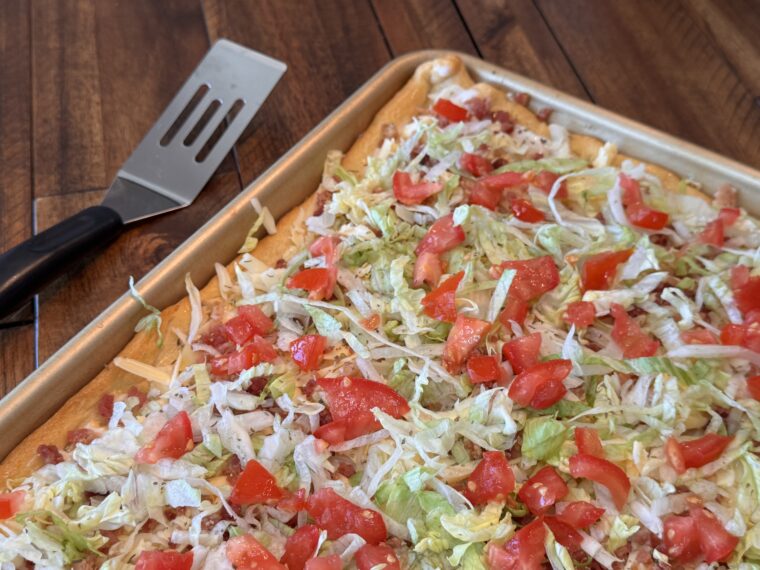 Sheet Pan BLT Pizza