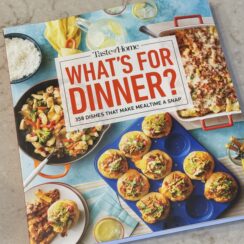 WHAT'S FOR DINNER? Cookbook