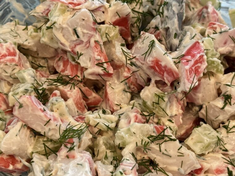 Crab Salad