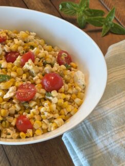 Grilled Corn Salad