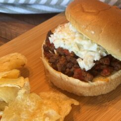 Spicy Sloppy Joes
