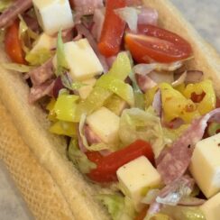 Chopped Italian Subs