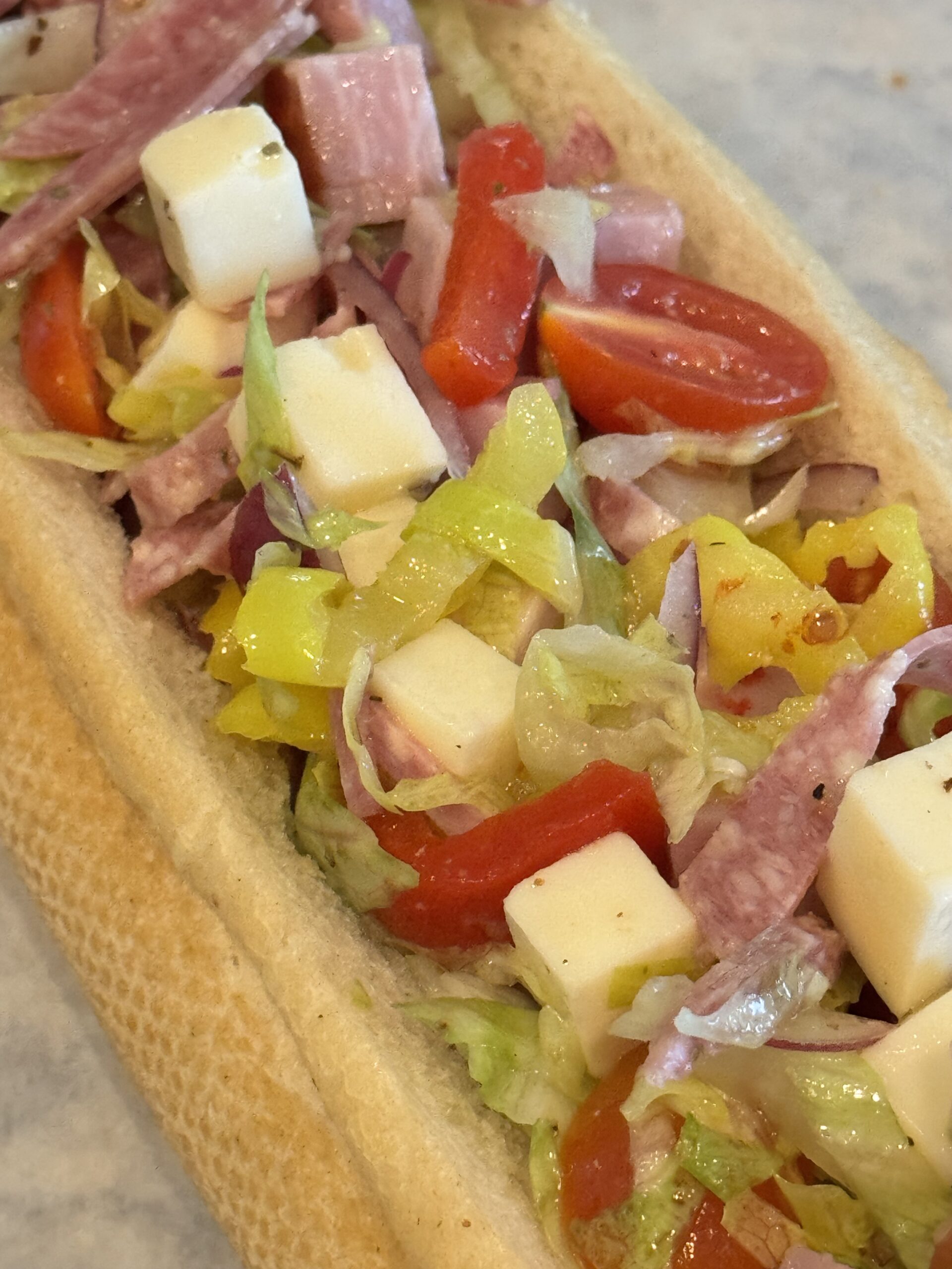 Chopped Italian Subs