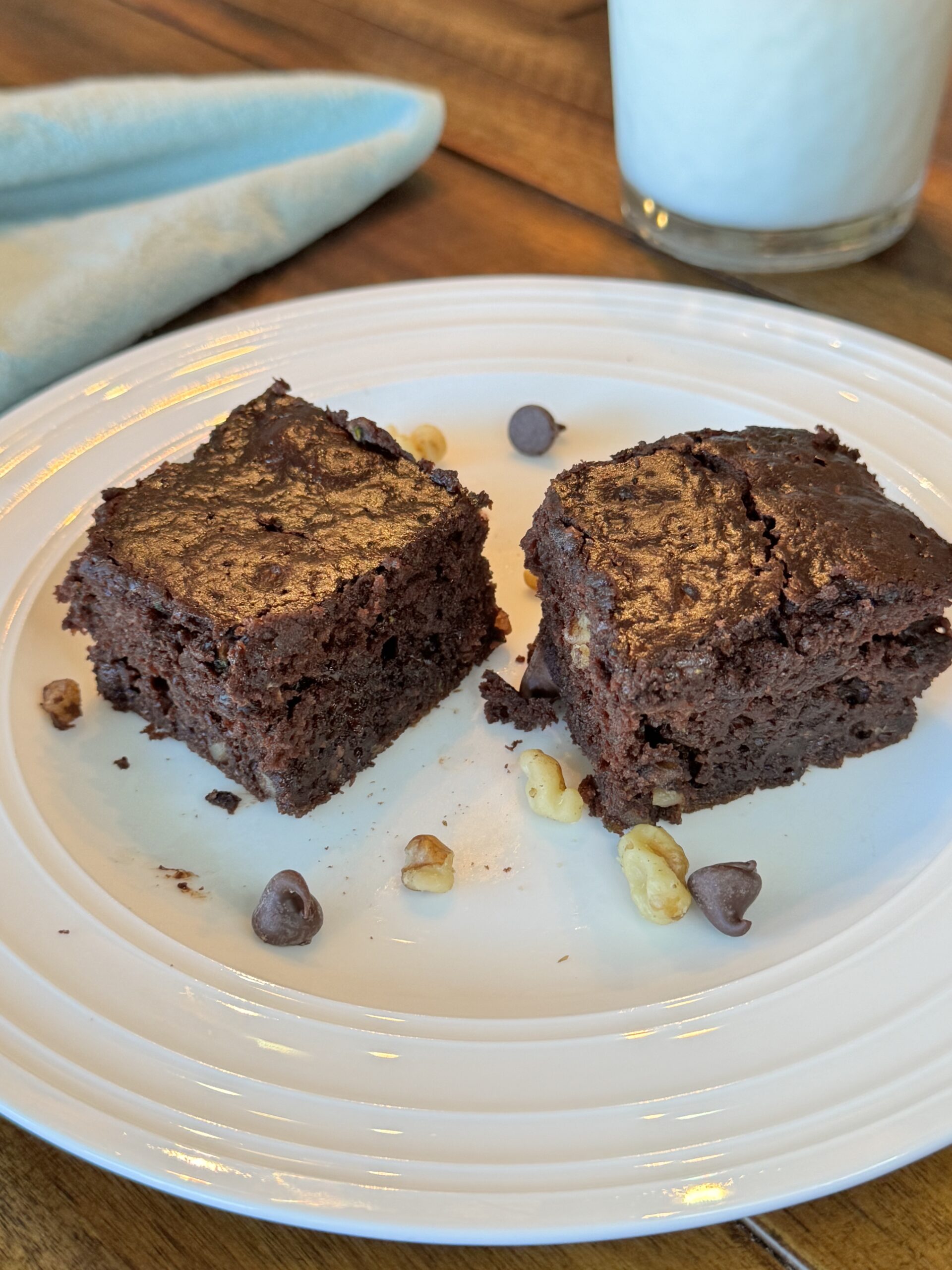 Zucchini Brownies