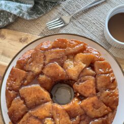 Caramel Apple Monkey Bread