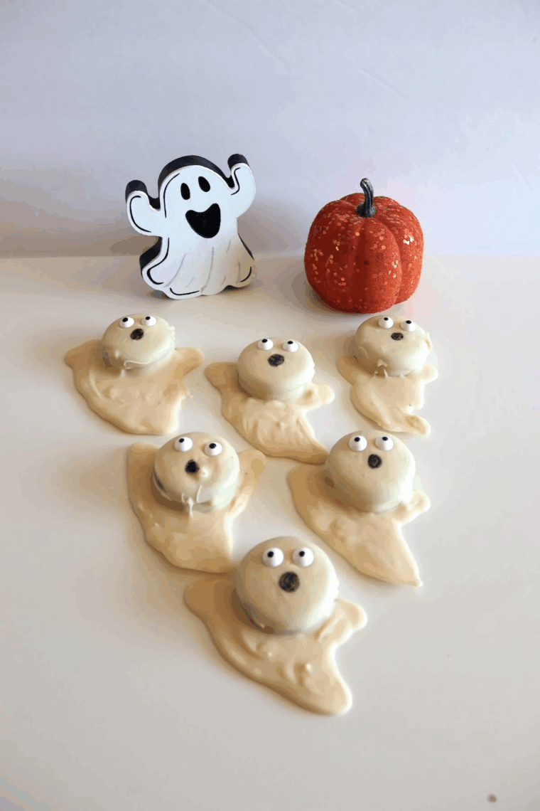 Oreo Ghost Treats