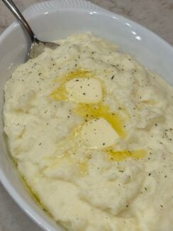 Creamy Mashed Potatoes