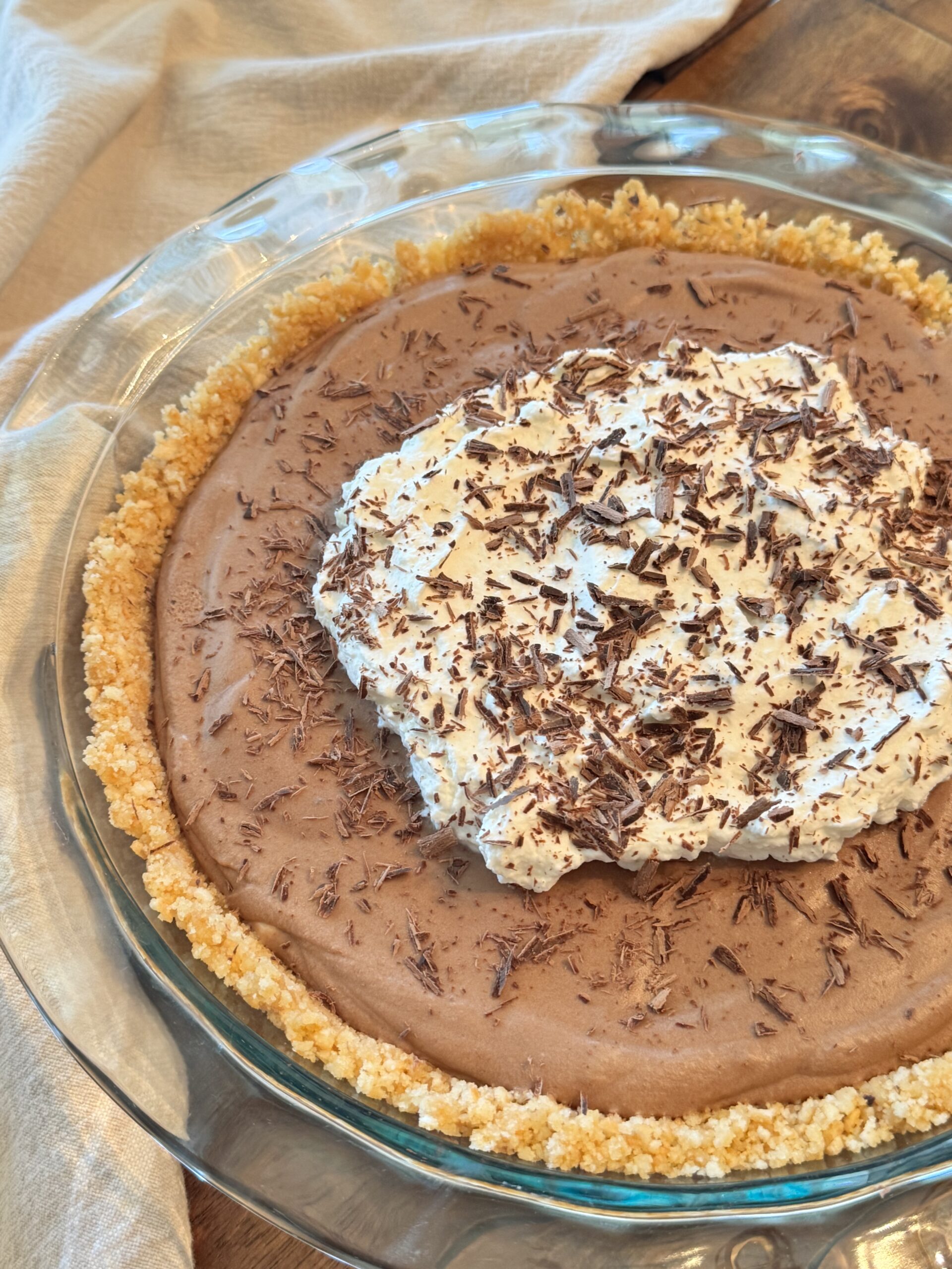 French Silk Pie