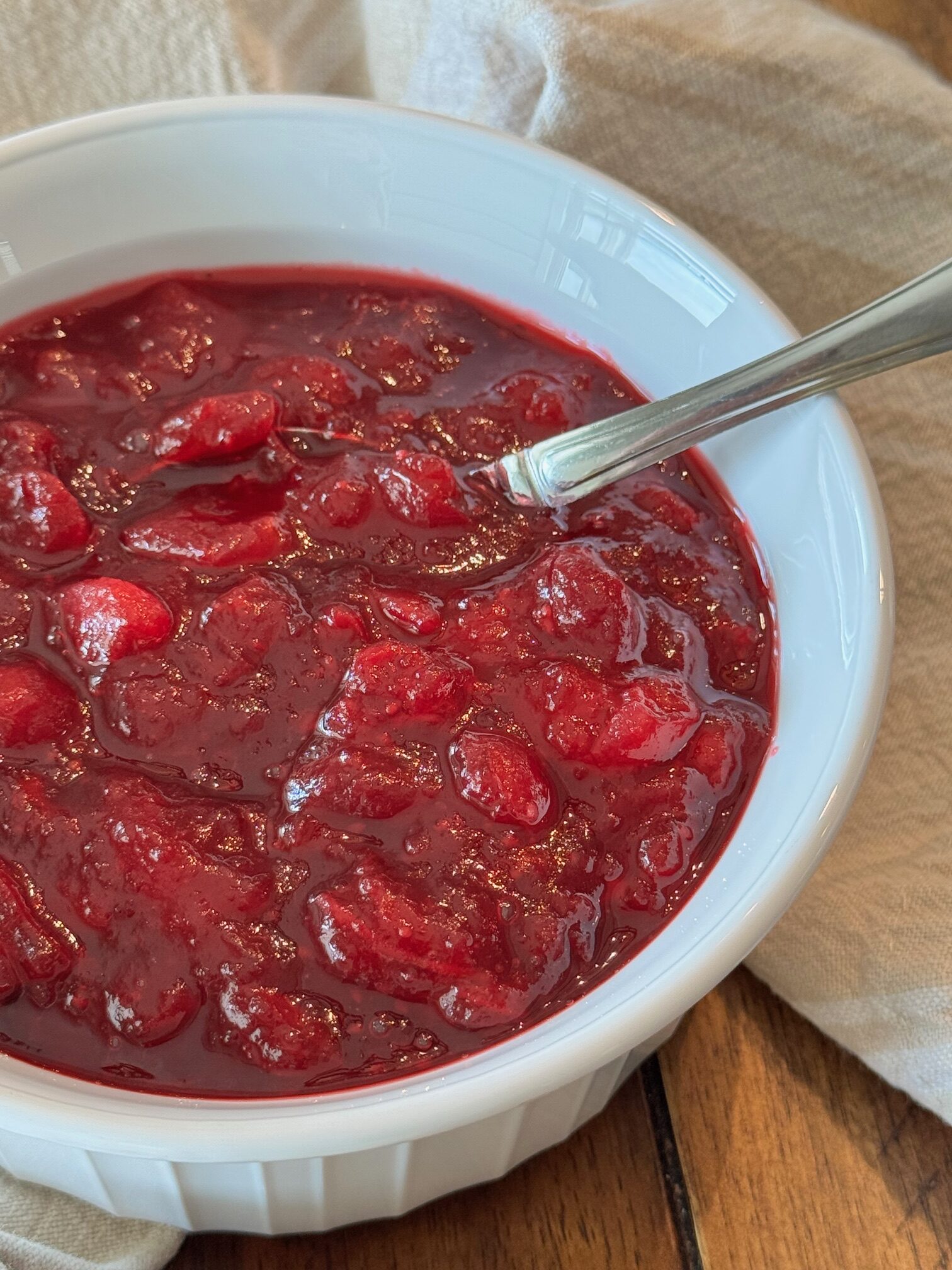 Easy Cranberry Sauce