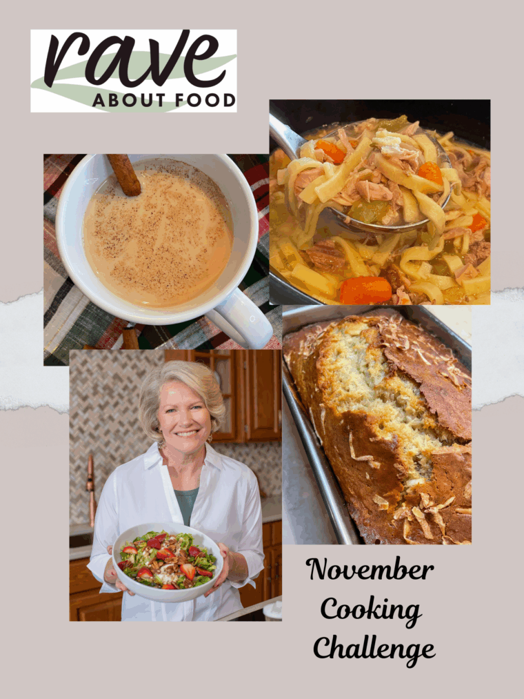 November Cooking Challenge 2025