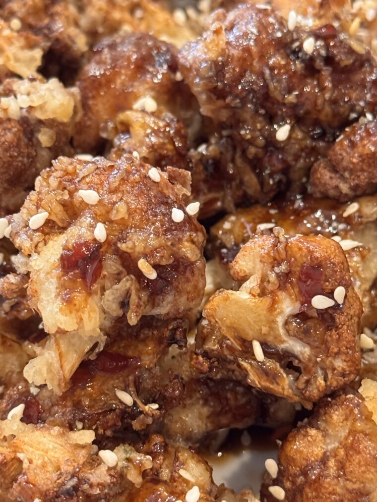 Korean BBQ Cauliflower