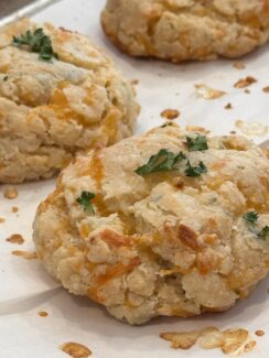 Cheddar Biscuits