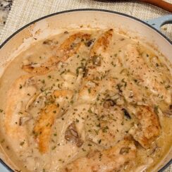Easy Chicken Marsala