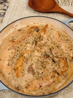 Easy Chicken Marsala